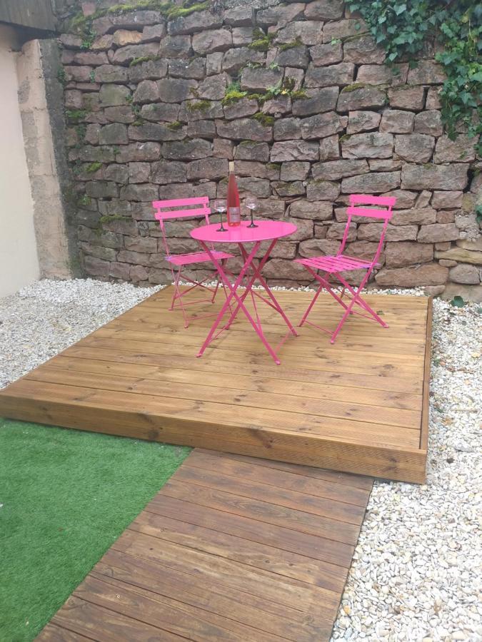 Gite Le Petit Muscat A Eguisheim Exteriör bild