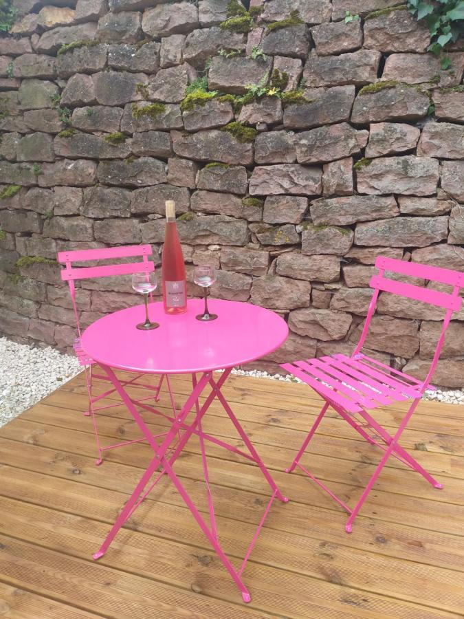 Gite Le Petit Muscat A Eguisheim Exteriör bild