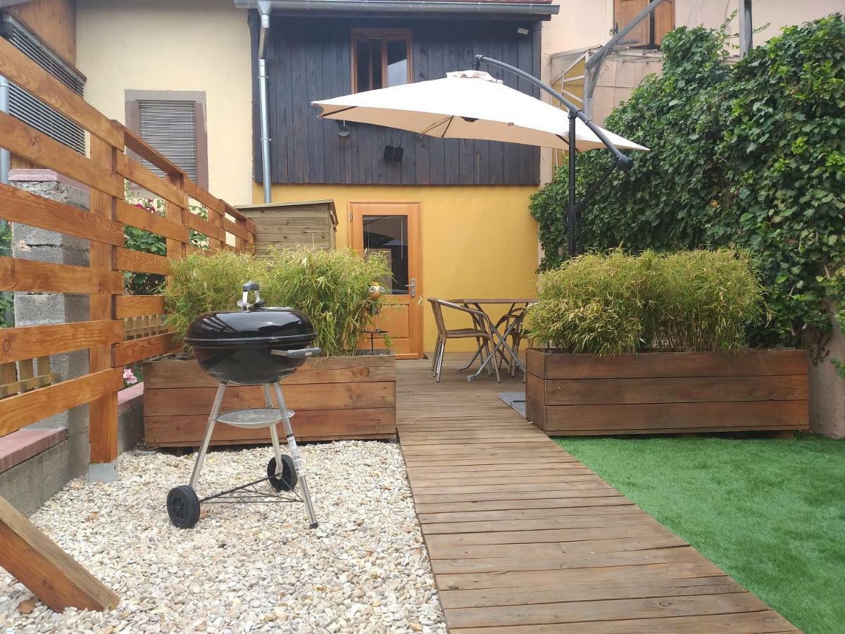 Gite Le Petit Muscat A Eguisheim Exteriör bild